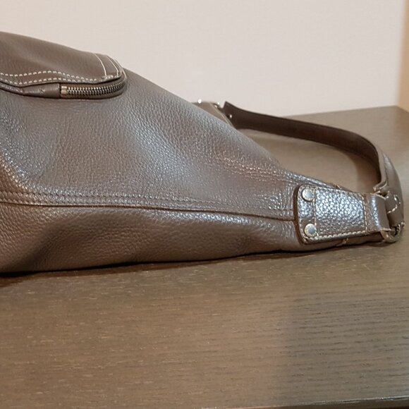 Longchamp Very Soft Thick Leather Bag - Picture 4 of 14